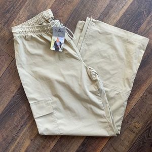 Danskin in-motion suede color drawstring pants XL